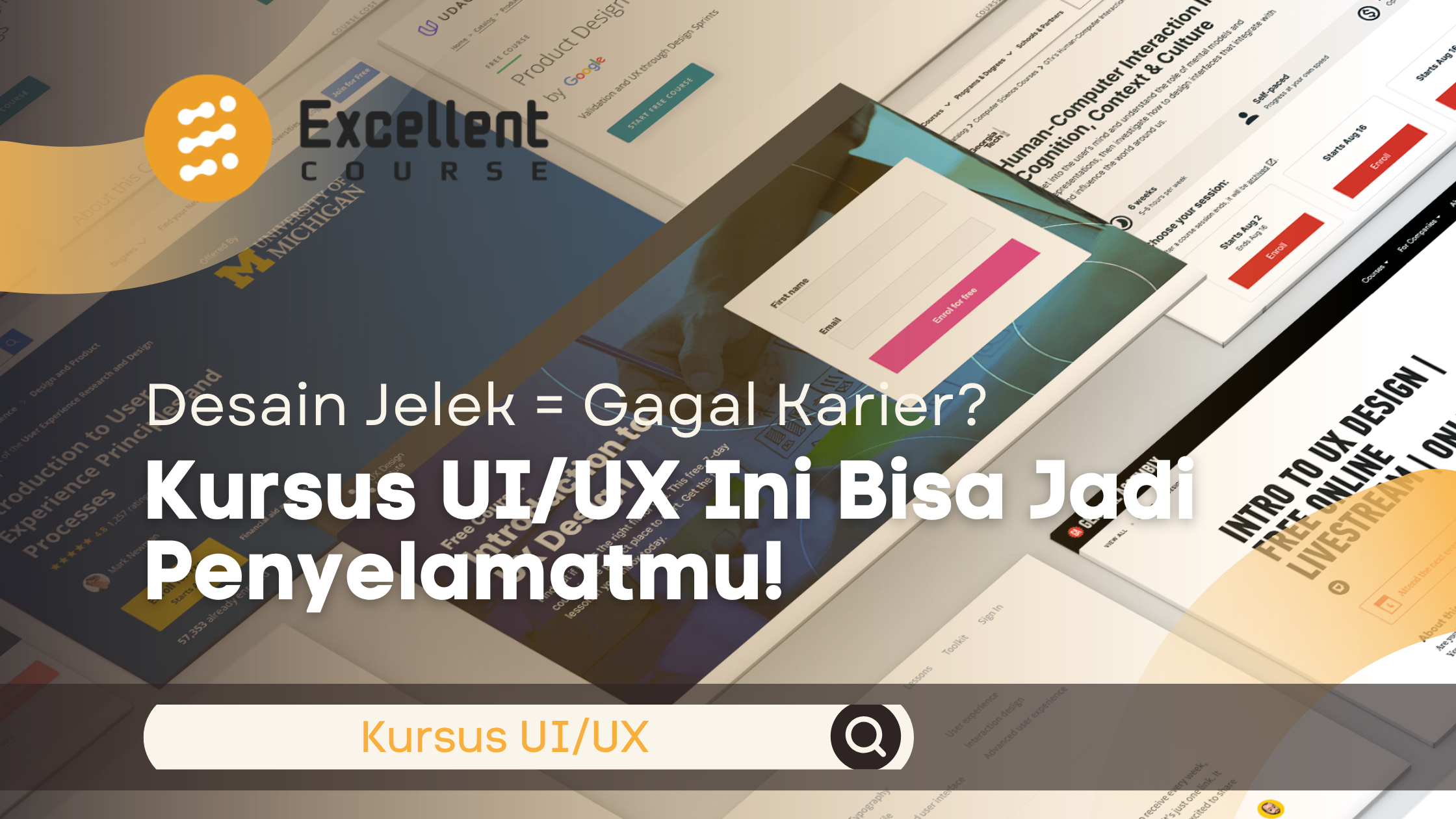 Desain Jelek = Gagal Karier? Kursus UI/UX Ini Bisa Jadi Penyelamatmu ...