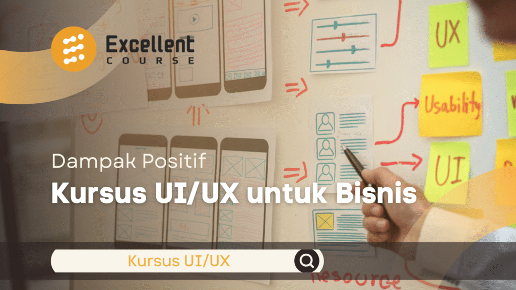 Dampak Positif Kursus UI/UX untuk Bisnis - artikel | uiuxexcellentcourse
