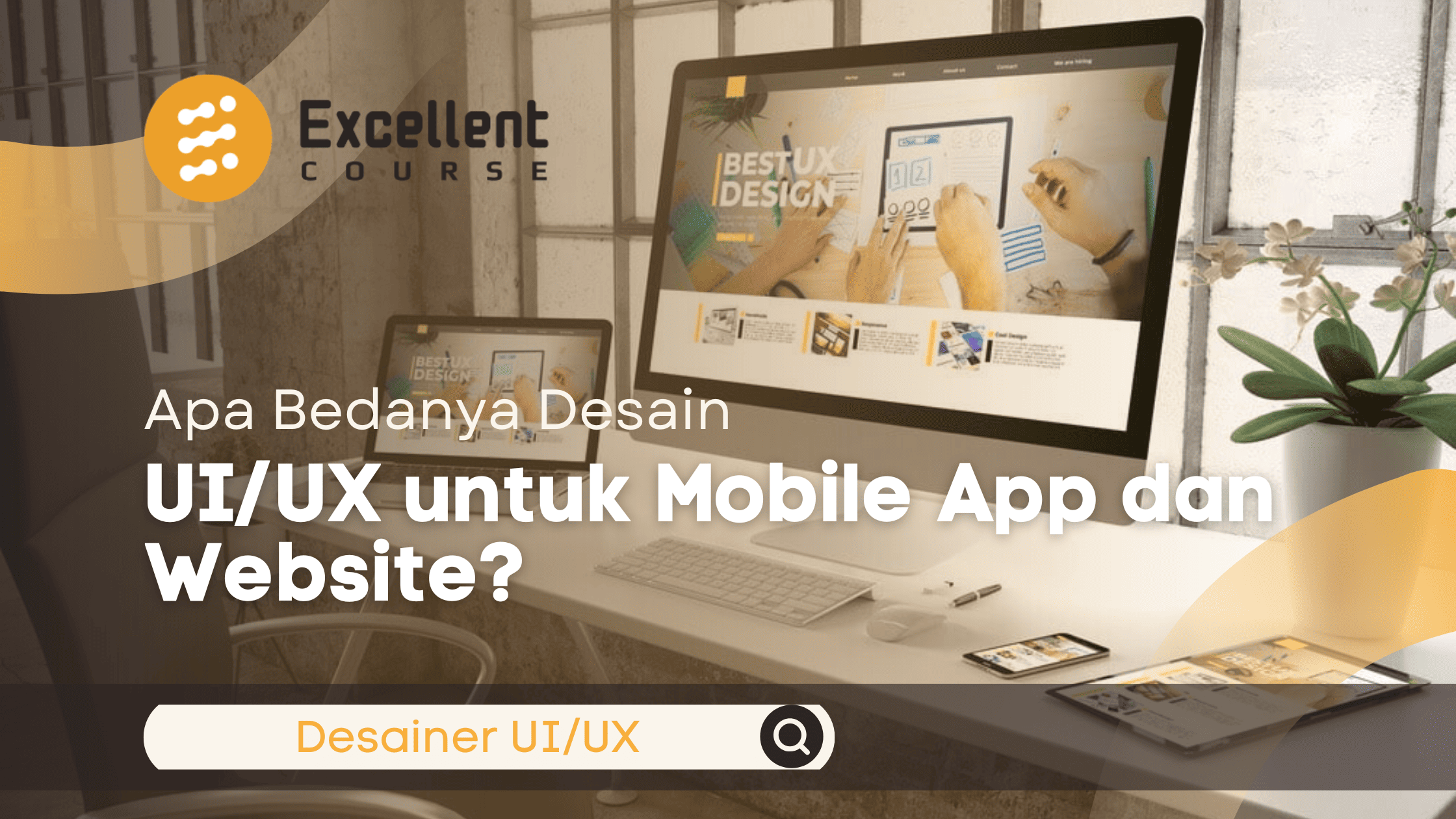 Apa Bedanya Desain UI/UX untuk Mobile App dan Website? - artikel ...
